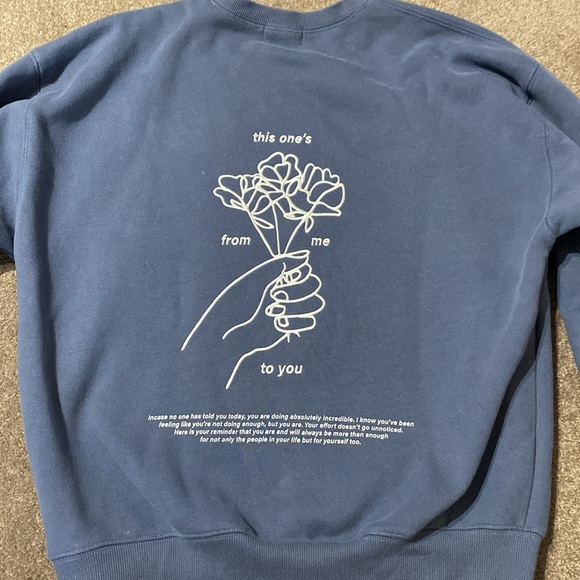 Aloura lounge crewneck - Picture 3 of 3